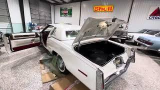 1,400 ACTUAL MILE 1978 Cadillac Eldorado Biarritz Interior Review!!!