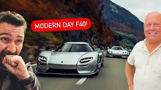 FIRST DRIVE! KOENIGSEGG CC850 MANUAL HYPERCAR with CHRISTIAN VON KOENIGSEGG