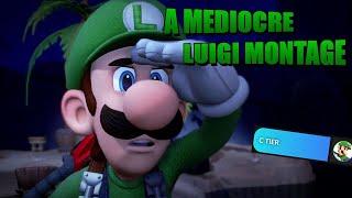 A Mediocre Luigi Montage - Smash Bros. Ultimate