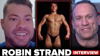 FROM BULLIED 125-LB NERD TO IFBB PRO! Robin Strand's INSANE Transformation