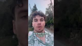Christian, listen up.