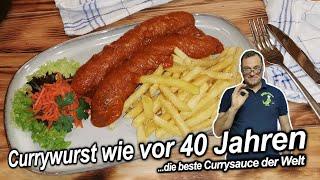 Currywurst wie vor 40 Jahren