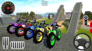 Mega Ramp Motocros Dirt Bike Extreme Off-Road #1 - Offroad Outlaws Android Ios Gmapeplay