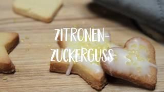 Zitronen-Zuckerguss – ganz einfach und schnell