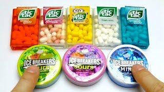 New Tic Tac & Ice Breakers Candy Collection