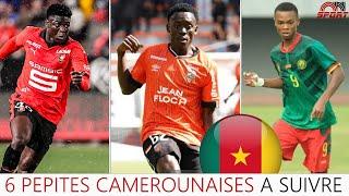 VOICI LA PROCHAINE GENERATION DES LIONS INDOMPTABLES DU CAMEROUN.