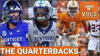 Tennessee Football Quarterback Nico Iamaleava vs. Kentucky’s Brock Vandagriff OR Gavin Wimsatt?