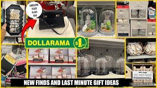 DOLLARAMA NEW FINDS AND LAST MINUTE GIFT IDEAS | UNBOXING TEDDY BLAKE BAG | December 22, 2024