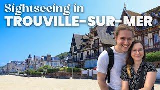 Roadtrip in die Normandie & Ausflug nach TROUVILLE-SUR-MER & DEAUVILLE