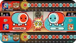 (S+) Online Ranked Gameplay【Taiko no Tatsujin Switch Ver.】