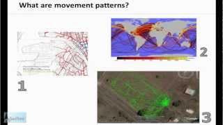 GeoTime Webinar: Human Movement Patterns