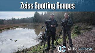 Zeiss Spotting Scopes - Harpia and Gavia