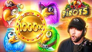 This NEW PIROTS slot from ELK has a 1000x COIN! - I LOVE THE SUPER BONUS!! (Bonus Buys)