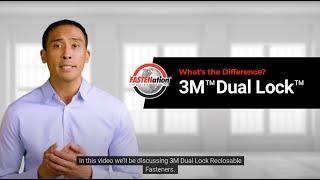 3M™ Dual Lock™ 101 - What's the Difference Series