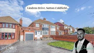 Welcome to Lindens Drive, Sutton Coldfield with Jack Durkin at The Avenue