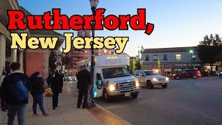 Walking in Rutherford, New Jersey, USA | Downtown and some surrounding neighborhoods