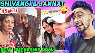 Shivangi Joshi and Jannat Zubair Khatron Ke Khiladi 12