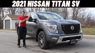 Does the 2021 Nissan Titan SV Premium Package offer the MOST value?