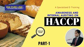 Awareness and Internal Auditing on HACCP | Webinar Part 1 | Pak Pure-Line