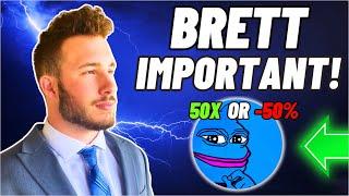 BRETT on ETH: EVERYTHING HAS CHANGED!!!