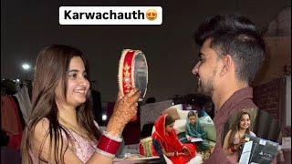 Karwachauth special vlog️ Nitin Ne Diye Itne Sare Gifts