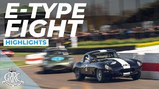 Jaguar v Ferrari v Shelby | 2022 Graham Hill Trophy highlights | Goodwood 79MM