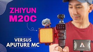 Zhiyun M20C vs Aputure MC: My Honest Review