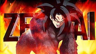 STRONG MONKEY! SSJ4 ZENKAI GOKU 1400% TOP 100 PVP - Dragon Ball Legends