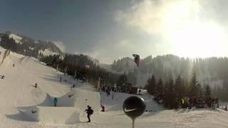 Chatel snowpark 11-2-2012