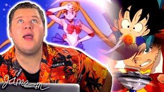 Filmmaker Reacts To (Old) Anime #7 | Anime reviews | James K Martin