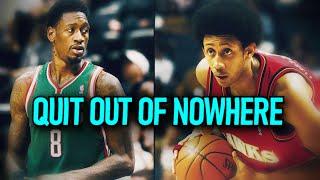 3 Players Who Mysteriously Walked Away From The NBA...