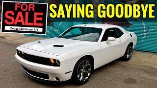 I’m 100% SELLING my Dodge Challenger RT!