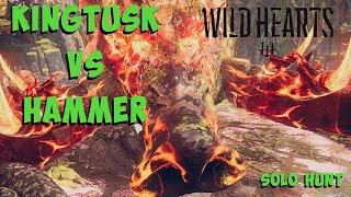 Wild Hearts: Kingtusk Boss vs Hammer – solo hunt