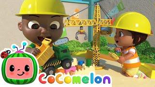 Construction Vehicles Song! | Singalong with Cody! CoComelon Kids Songs
