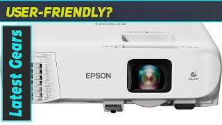 Epson PowerLite 980W WXGA Projector: Elevate Your Presentations with Enhanced Connectivity