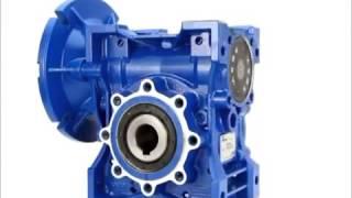 Motovario NMRVP110 or NMRV110 Worm Gearbox