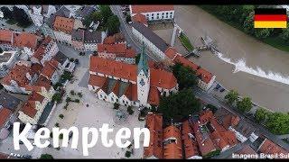 KEMPTEN | Bayern | Alemanha  Deutschland (Aéreas Drone) ©Todos Direitos Reservados