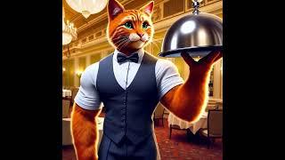 Mr. Orange Cat Finally Won Everyone's Praise #Cartoon#Animation