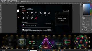 ASUS ARMOURY CRATE - Merry Christmas effect