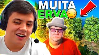 PLANTEI MUITA ERVA ILEGAL  no GTA RP! (Paulinho o LOKO)