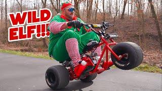 Santa Is Riding A TGV Mini Trike This Year!!