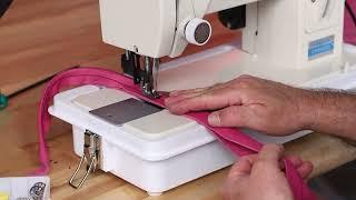 How-To Sew Using The Consew Sewing Machine