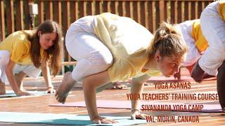 YOGA FOR FULL BODY RELAXATION | SIVANANDA TEACHERS TRAINING COURSE | VAL-MORIN | QUEBEC | CANADA #