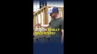 Do Units In A Mobile Home Park Really Need Steps?