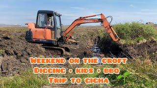Weekend on the Croft + a wee boat trip to Gigha