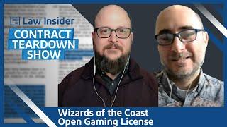 Open Gaming License from Wizards of the Coast