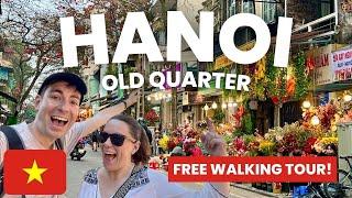 Exploring HANOI’s Old Quarter: Is a Free Walking Tour Worth It?