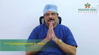 Dr R V Raghavendra Rao speak about RENOVA NIGL facility