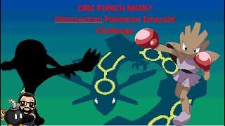 Pokemon Emerald - Hitmonchan Only Challenge