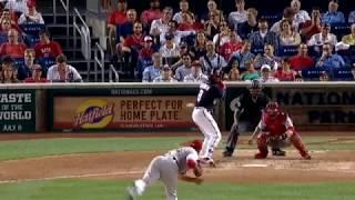 Brian Goodwin hammers second solo homer of game